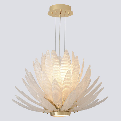 Люстра Crystal Lux ARTICHOKE SP8+1 GOLD фото 4
